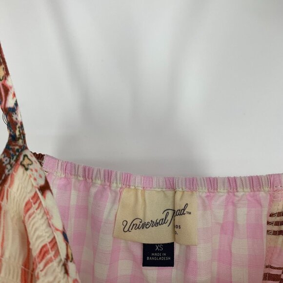 Universal Thread Dress Patchwork Floral Sleeveless Tiered Maxi NWT - Picture 4 of 13